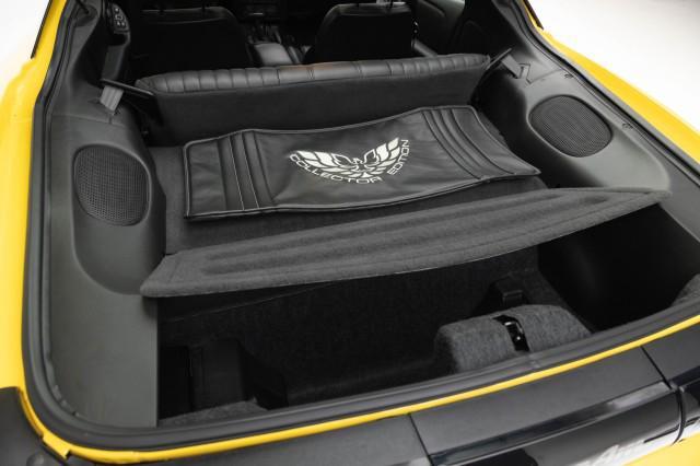 Photo of 2002 Collector Yellow Pontiac Firebird