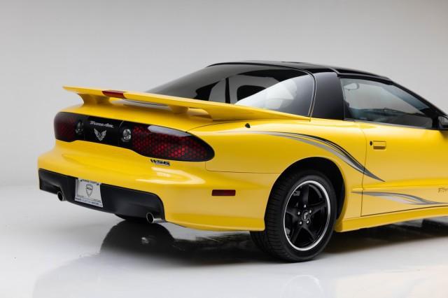 Photo of 2002 Collector Yellow Pontiac Firebird