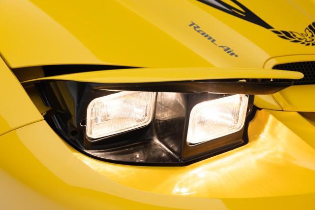 Photo of 2002 Collector Yellow Pontiac Firebird