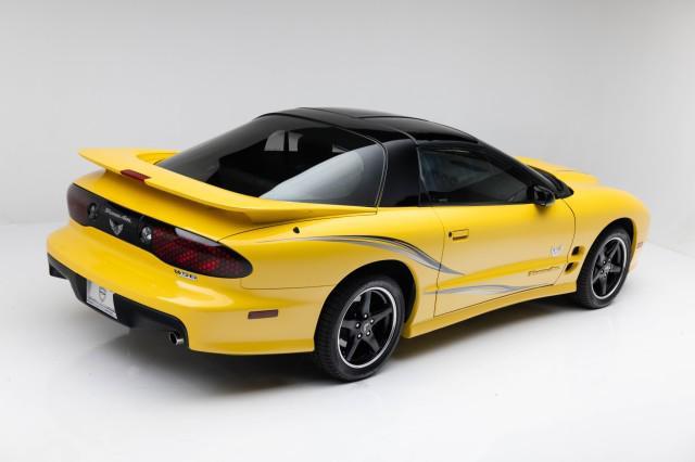 Photo of 2002 Collector Yellow Pontiac Firebird