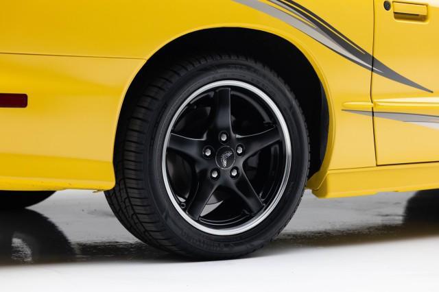 Photo of 2002 Collector Yellow Pontiac Firebird
