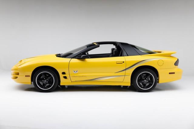 Photo of 2002 Collector Yellow Pontiac Firebird