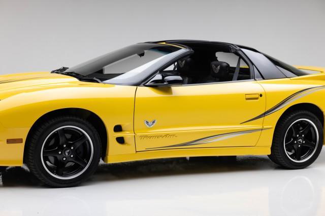 Photo of 2002 Collector Yellow Pontiac Firebird