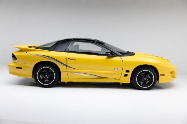 Photo of 2002 Collector Yellow Pontiac Firebird