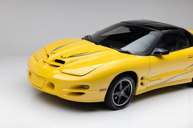 Photo of 2002 Collector Yellow Pontiac Firebird