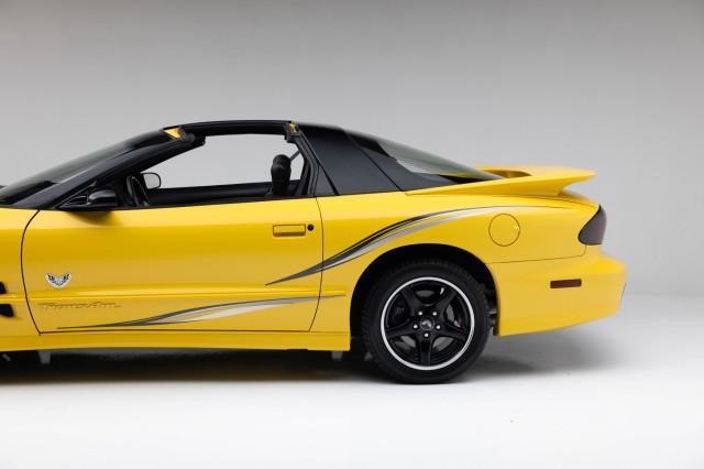 Photo of 2002 Collector Yellow Pontiac Firebird