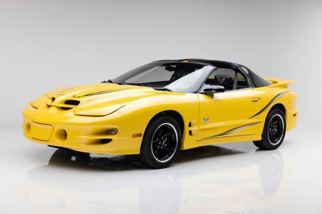 Photo of 2002 Collector Yellow Pontiac Firebird