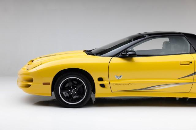 Photo of 2002 Collector Yellow Pontiac Firebird
