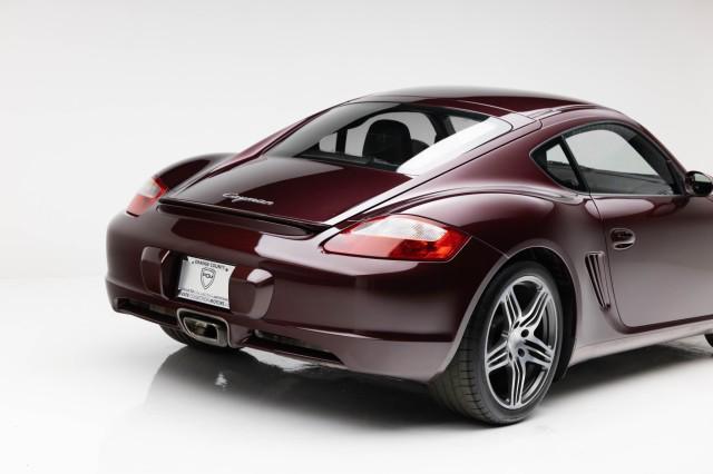 Photo of 2007 BURGUNDY Porsche Cayman