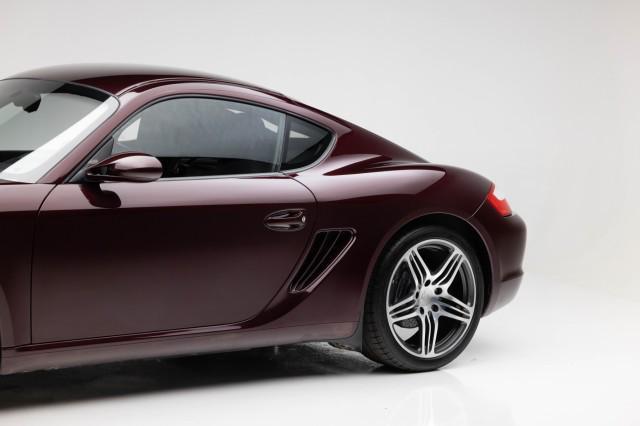 Photo of 2007 BURGUNDY Porsche Cayman