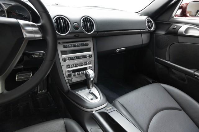 Photo of 2007 BURGUNDY Porsche Cayman