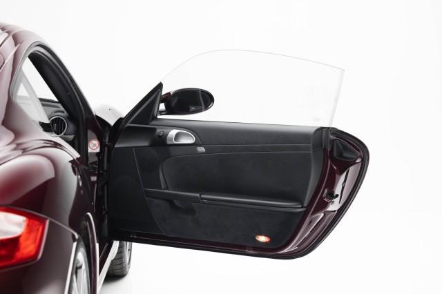 Photo of 2007 BURGUNDY Porsche Cayman