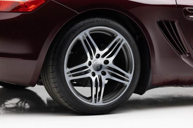 Photo of 2007 BURGUNDY Porsche Cayman