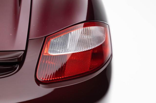 Photo of 2007 BURGUNDY Porsche Cayman