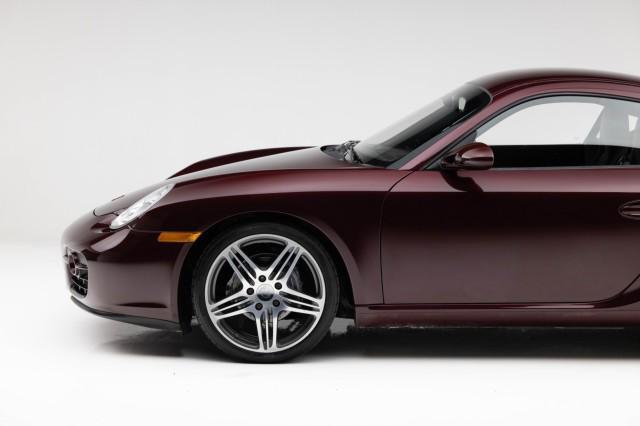 Photo of 2007 BURGUNDY Porsche Cayman