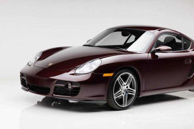 Photo of 2007 BURGUNDY Porsche Cayman