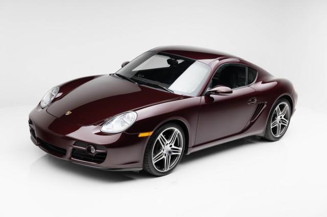 Photo of 2007 BURGUNDY Porsche Cayman
