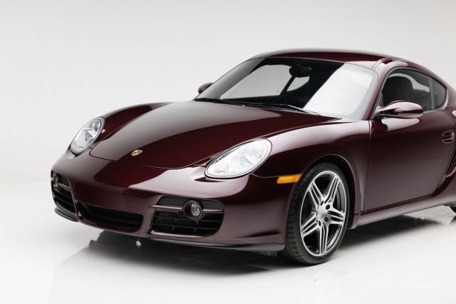 Photo of 2007 BURGUNDY Porsche Cayman