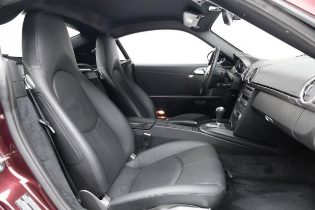 Photo of 2007 BURGUNDY Porsche Cayman