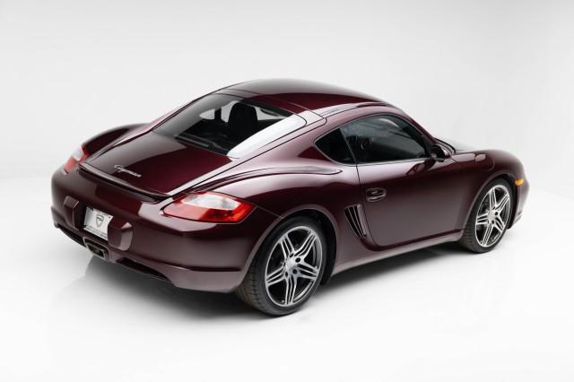 Photo of 2007 BURGUNDY Porsche Cayman