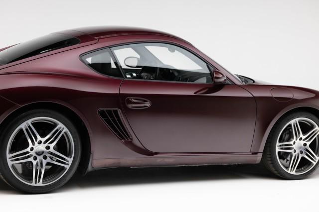 Photo of 2007 BURGUNDY Porsche Cayman