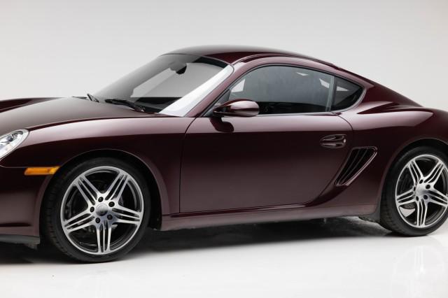 Photo of 2007 BURGUNDY Porsche Cayman