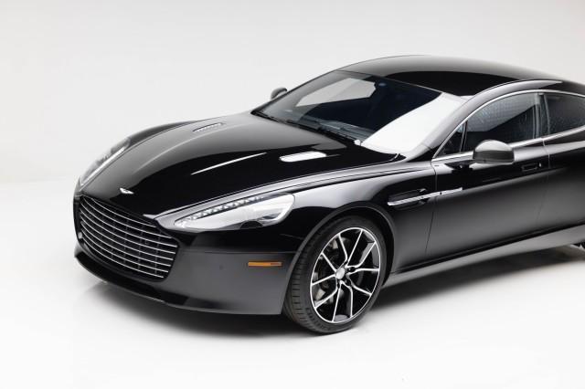 Photo of 2014 BLACK Aston Martin Rapide S