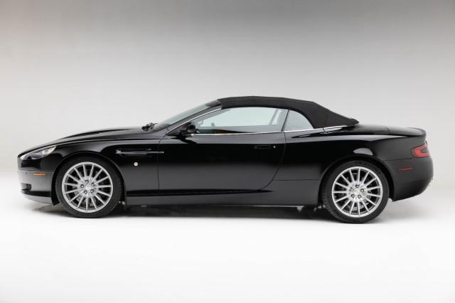Photo of 2007 BLACK Aston Martin DB9
