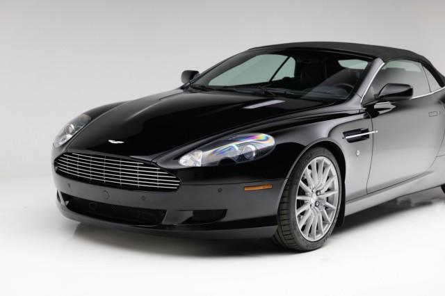 Photo of 2007 BLACK Aston Martin DB9