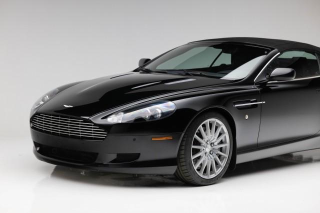 Photo of 2007 BLACK Aston Martin DB9