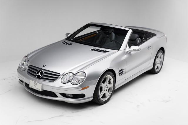 2003 Mercedes-Benz SL-Class