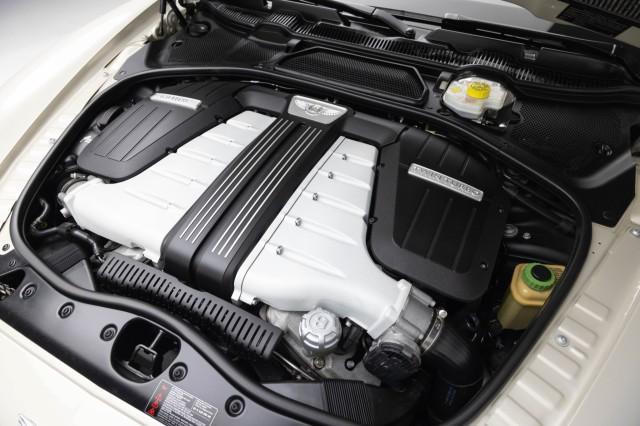Photo of 2013 WHITE Bentley Continental GT