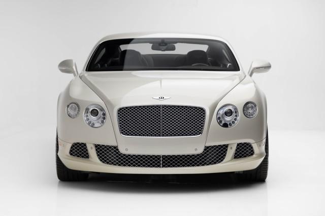 Photo of 2013 WHITE Bentley Continental GT