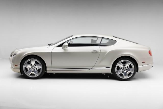 Photo of 2013 WHITE Bentley Continental GT
