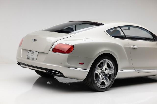 Photo of 2013 WHITE Bentley Continental GT