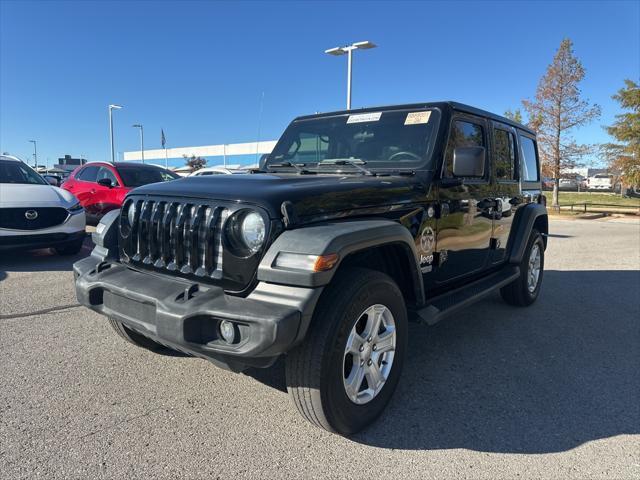 2018 Jeep Wrangler Unlimited