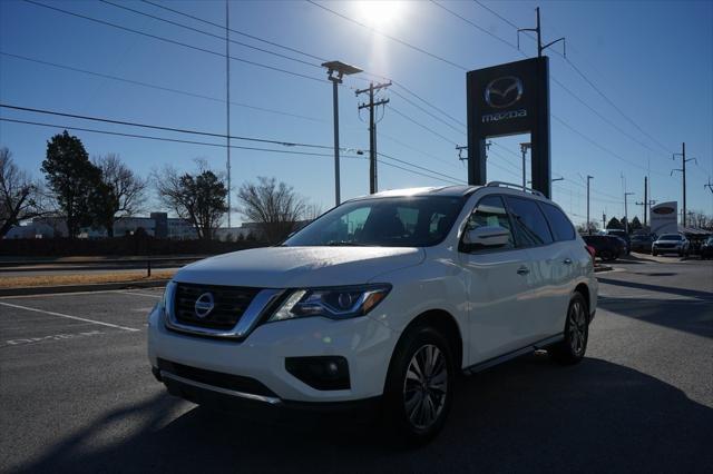 2018 Nissan Pathfinder