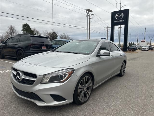 2014 Mercedes-Benz CLA-Class