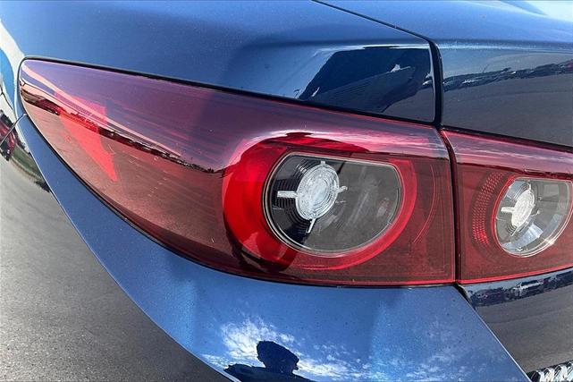 Photo of 2025 Deep Crystal Blue Mica Mazda Mazda3