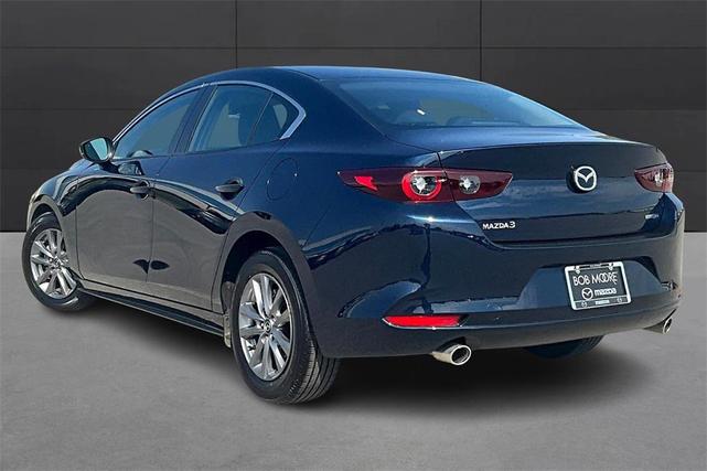 Photo of 2025 Deep Crystal Blue Mica Mazda Mazda3