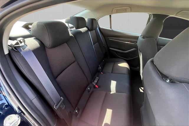 Photo of 2025 Deep Crystal Blue Mica Mazda Mazda3