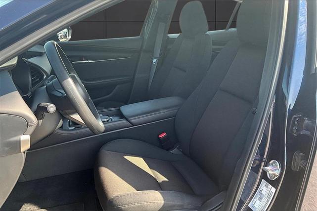 Photo of 2025 Deep Crystal Blue Mica Mazda Mazda3