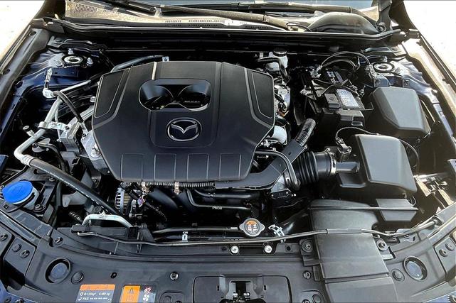 Photo of 2025 Deep Crystal Blue Mica Mazda Mazda3