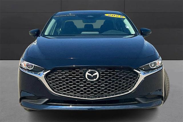 Photo of 2025 Deep Crystal Blue Mica Mazda Mazda3