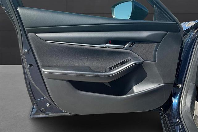 Photo of 2025 Deep Crystal Blue Mica Mazda Mazda3