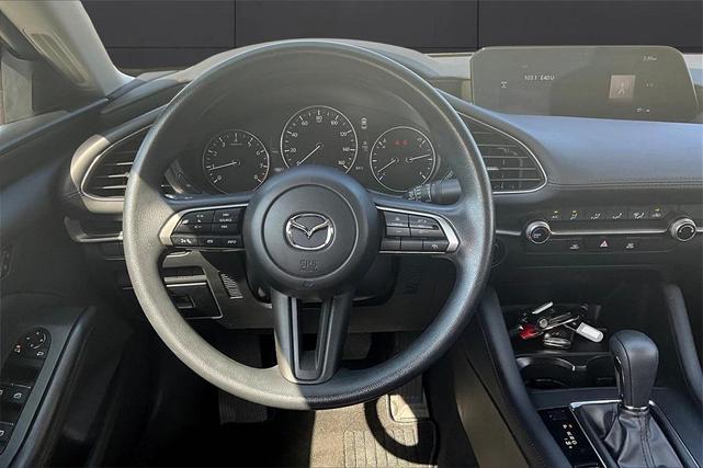 Photo of 2025 Deep Crystal Blue Mica Mazda Mazda3