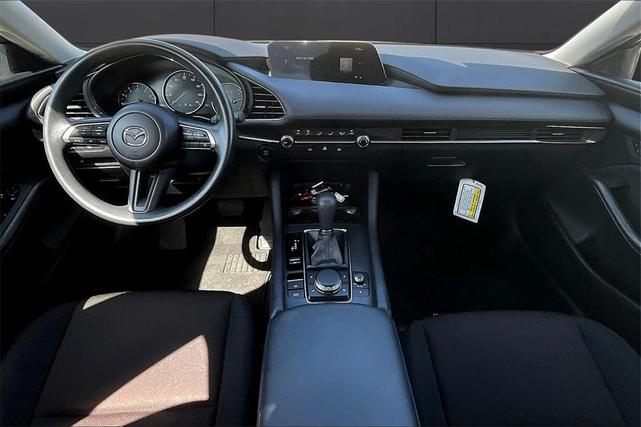 Photo of 2025 Deep Crystal Blue Mica Mazda Mazda3