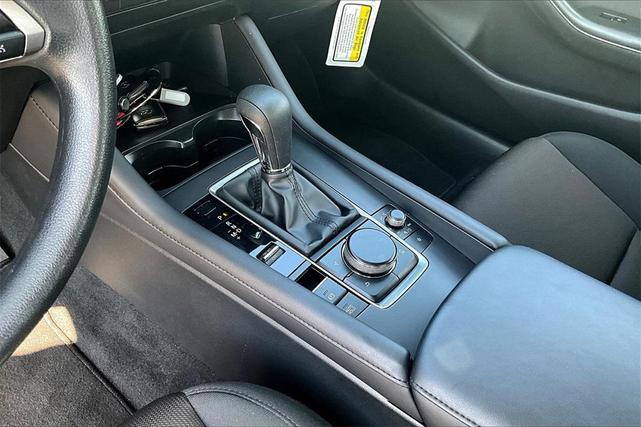 Photo of 2025 Deep Crystal Blue Mica Mazda Mazda3