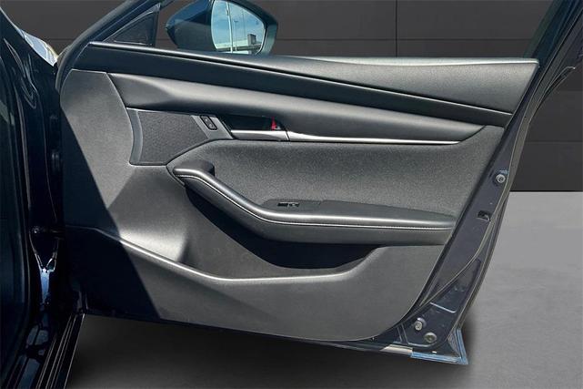 Photo of 2025 Deep Crystal Blue Mica Mazda Mazda3