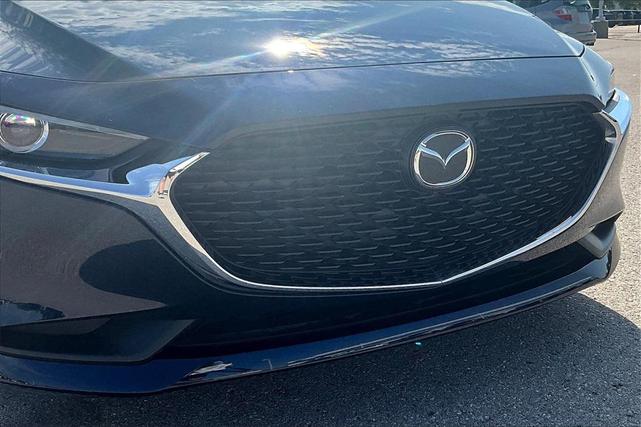 Photo of 2025 Deep Crystal Blue Mica Mazda Mazda3